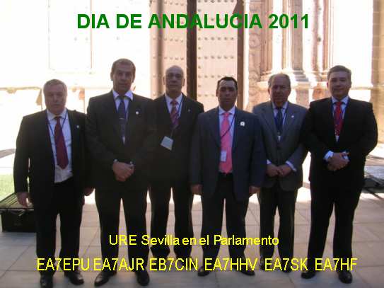 Team EG7DCA 2011